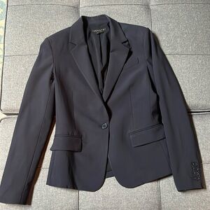 Theory Navy Blazer - Size 4